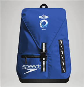 SwimRVA Rapids 35L Team Bag w/Logo