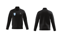 SwimRVA Rapids Team Fleece Full Zip Jacket w/Logo