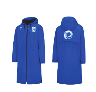 SwimRVA Rapids Team Parka 2.0 w/Logo & Twill