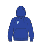 SwimRVA Rapids Unisex Fleece Hoodie w/Logo