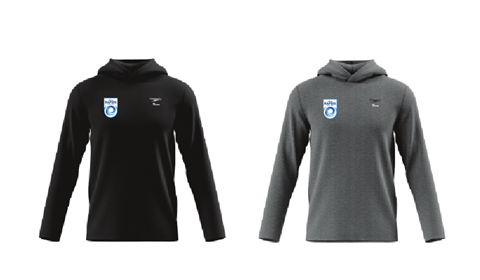 SwimRVA Rapids Unisex Lightweight Jersey Hoodie w/Logo