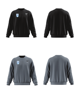 SwimRVA Rapids Unisex Team Fleece Crew w/Logo