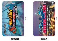Custom Bag Tags (3" x 5")