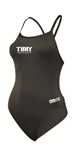 TBAY Female Challenge Back Suit w/Logo