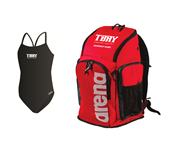 TBAY Female Light Drop Back Suit Bundle