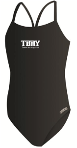 TBAY Female Light Drop Back Suit w/Logo