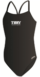 TBAY Female Light Drop Back Suit w/Logo