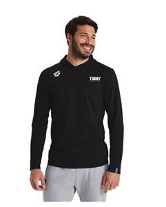 TBAY Hooded T-Shirt Panel w/Logo