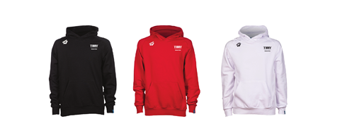 TBAY Team Hooded Sweatshirt w/Logo