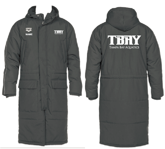 TBAY Team Parka w/Logo