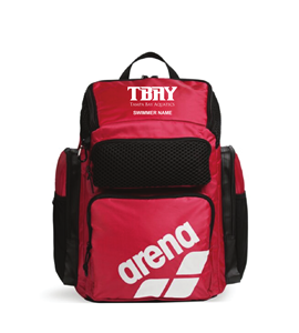 TBAY arena 45L One Go Backpack w/Logo