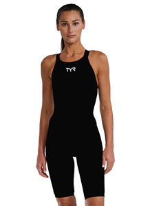 TYR Women's Avictor Open Back Solid Kneeskin
