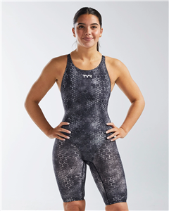 Thresher Akurra Open Back Swimsuit - U12 Compliant