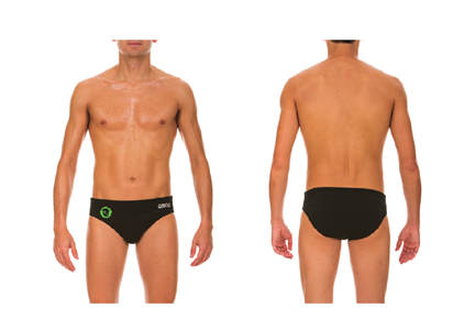 Thundering Herd Aquatics Brief w/Logo