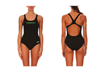 Thundering Herd Aquatics Swim Pro Back Suit w/Logo