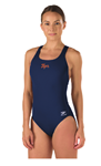 Tiger Female Super Pro Thick Strap Suit w/Logo