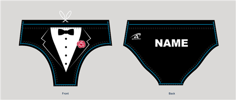 Tuxedo Brief - Customizable