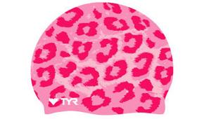TYR Cheetah Silicone Cap