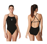 VSA Female Crossback Suit w/Logo