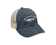 Vance Aquatic Club Pigment Dyed Trucker Hat w/Logo
