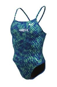 Vance Aquatics Club Female Cutout Suit w/Logo - 2025-2026