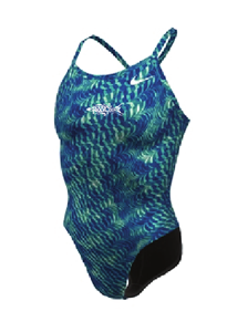 Vance Aquatics Club Female Racerback Suit w/Logo - 2025-2026