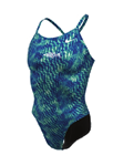 Vance Aquatics Club Female Racerback Suit w/Logo - 2025-2026