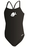 WNCY Female Light Drop Back Suit w/Logo