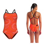 WNCY Female Lightdrop Back Printed Suit w/Logo - 2025