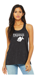 WNCY Ladies Flowy Racerback Tank w/Logo