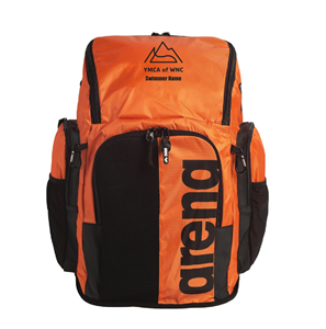 WNCY Piranhas 45L LTD Orange Backpack w/Logo