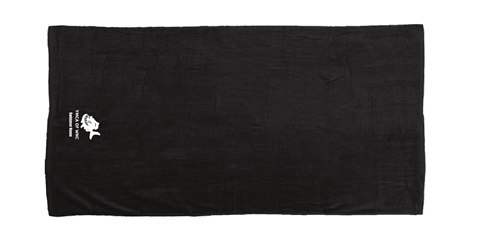 WNCY Piranhas Beach Towel w/Logo