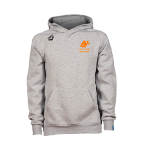 WNCY Piranhas Team Grey Hoodie w/Logo