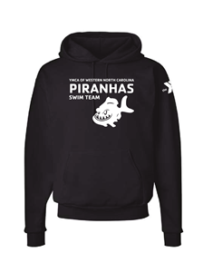 WNCY Piranhas Team Hoodie w/Logos