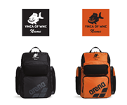 WNCY arena One Go 45L Backpack w/Logo