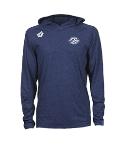 WST Hooded LS Tee w/Logo