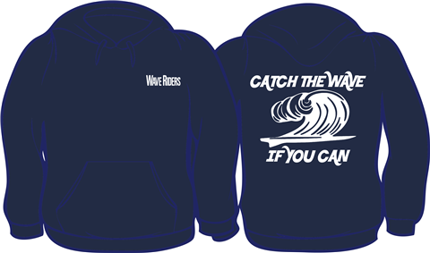 WaveRiders Hoodies w/ Logo