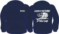 WaveRiders Hoodies w/ Logo