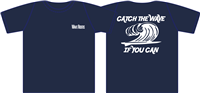 WaveRiders Short Sleeve Tees w/ Logo