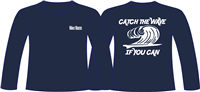WaveRiders Long Sleeve Tees w/ Logo