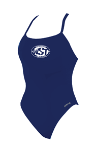 Winchester Solid Skimpy Cutout Suit w/logo