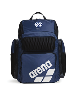 Winchester Swim Team arena One Go 45L Backpack w/Logo