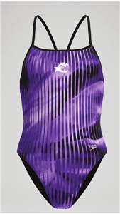 Windyke CC Female Turnback Thin Strap Suit w/Logo