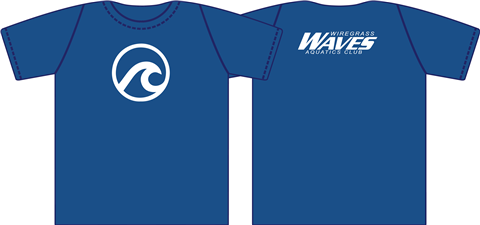 Wiregrass Royal Team Cotton T-Shirt