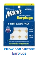 Mack's Pillow Soft Earplug -- 6 pack