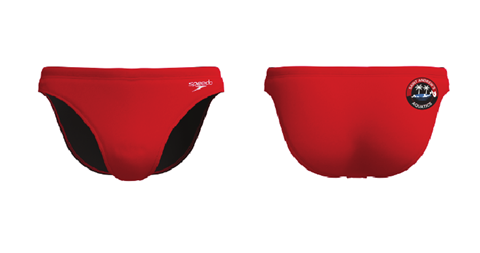  Saint Andrew's Aquatics Brief w/Logo -- Registration Suit