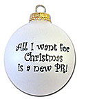 All I want for Christmas is a new PR holiday ornament