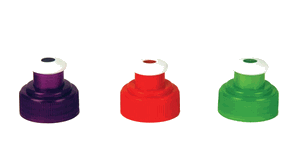 Fuel Belt Spare Bottle Caps -- 6