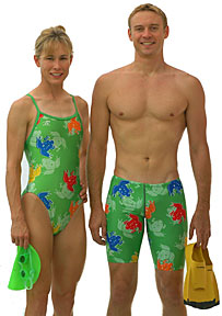 Rainforest Frogs Jammer