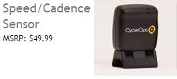 Powertap Speed Cadence Sensor